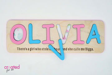 Children's Name Puzzle